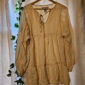 Flying tomato dress (S)